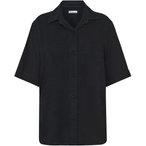 KnowledgeCotton Apparel Linen-Mix  Damen  Blusen schwarz Größe XS Lifestyle  S