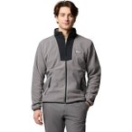 COLUMBIA Herren Rolli Sequoia Grove Full Zip Fleece, Größe XXL in Grau