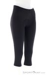Löffler 3/4 Bike Tights Basic Damen Bikehose-Schwarz-36