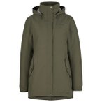 Vaude - Women's Pellice Wool - Parka Gr 42 oliv