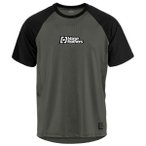 Horsefeathers - Spike Bike Jersey - Radtrikot Gr M grau