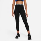 NIKE Damen Tight W NP 365 TIGHT 7/8 HI RISE, Größe XL in Schwarz