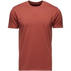 Black Diamond BD Stripe  Herren  T-Shirts rot Größe L Bouldern | Sportklettern