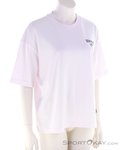 New Balance Grab a Bite London Oversized Damen T-Shirt-Pink-Rosa-L