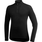 Woolpower POLO-Hemd 400 - Merino black XS