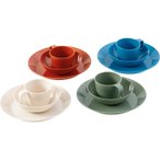 GSI Cascadian 4 Personen Table Set - Geschirrset multicolor