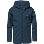 Vaude Kinich  Kinder  Softshelljacke blau Größe 104 Trekking  Wasserabweisend 