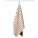 Bongusta - Naram Hand Towels - Handtuch Gr 50 x 80 cm beige/blau