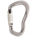 AustriAlpin - Pirum ID Alu 2-Wege-Autolock - Verschlusskarabiner grau