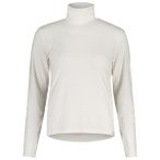 Maloja - Women's AlverstoneM. - Longsleeve Gr XL weiß/grau