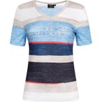 CANYON Damen T-Shirt 1/2 Arm, Größe 36 in Blau