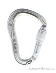 Edelrid Bulletproof Screw Eco HMS-Karabiner-Silber-One Size