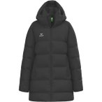 ERIMA Damen Jacke PREMIA Parka, Größe 36 in Grau