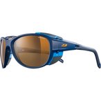 Julbo Explorer 2.0 Reactiv High Mountain Gletscherbrille  Gletscherbrillen blau 