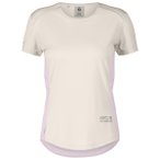 Scott - Women's Tee Endurance Tech S/S - Laufshirt Gr XS weiß/beige