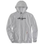 Carhartt - Force Graphic Sweatshirt - Hoodie Gr L grau