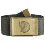Fjällräven - Canvas Brass Belt 4 cm - Gürtel Gr 120 x 4 cm beige