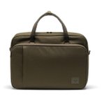 Herschel - Gibson Messenger Tech 18 - Umhängetasche Gr 18 l oliv