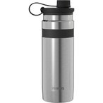 Primus Mika Wide 0.75L Drink Cap Isolierflasche  Isolierflaschen silber Größe 