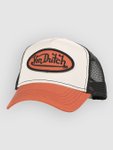 Von Dutch Staple Trucker Cap burnt orange Gr. Uni
