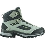LOWA Damen Trekkingstiefel CORVARA GTX MID WS, Größe 42 in Grün