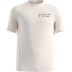Odlo Essential Print Crew  Herren  Laufshirts beige Größe XL Trailrunning | La