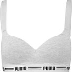 PUMA Equipment - Sport-BHs Padded Top Sport-BH Damen, Größe XS in Grau