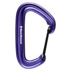Black Diamond - Litewire Carabiner - Schnappkarabiner lila