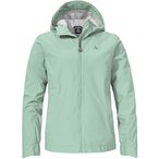Schöffel Style Bohorok  Damen  Regenjacke gruen Größe XL Camping  Winddicht W