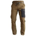 Zimtstern - Xalpz Tech Pants - Trekkinghose Gr S braun