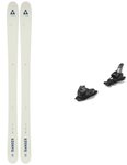 Fischer - Ski Set inkl. Bdg. - All-Mountain-Ski - Pack Ranger Sand 2027 für Her