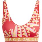 ADIDAS Damen BH FARM Rio Medium-Support Cup A-C, Größe XS in Rot
