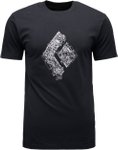 Black Diamond - Bio-Baumwoll-T-Shirt - M Engineered Diamond SS Tee Black für He