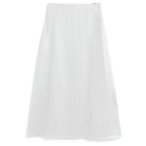 Ecoalf - Women's Beth Skirt - Rock Gr 36 weiß