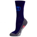 Trollkids - Kids Trekking Mid Cut Socks II 2-Pack - Wandersocken 23-26 blau