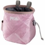 Petzl Saka Chalk Bag, rose