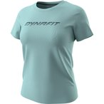 Dynafit Trail Reflective  Damen  T-Shirts tuerkis Größe L Trailrunning | Laufe