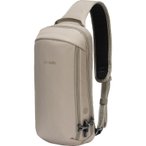 pacsafe V Tech Sling - Umhängetasche beige