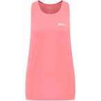 Jack Wolfskin Prelight Stride Top Damen  Tanktops pink Größe XL Camping  Atmun