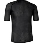 GripGrab Herren Ultralight Mesh Base Layer T-Shirt (Größe XXL, schwarz)