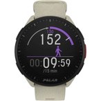 Polar Pacer GPS-Uhr  GPS Uhren white Größe S-L Trekking