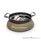 Sea to Summit Kitchen Sink 10l Camping Waschbecken-Oliv-Dunkelgrün-10