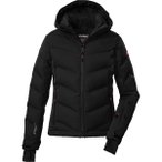 KILLTEC Kinder Funktionsjacke KSW 199 GRLS SKI QLTD JCKT, Größe 140 in Schwarz