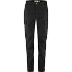Fjällräven Stina Hose Damen  Jeans & Freizeithose schwarz Größe L  Trekking 