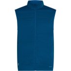 Icebreaker Herren 300 RealFleece Descender Weste (Größe S, blau)