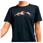 Roxy - Women's Boundless Spirit Tee 4 - Funktionsshirt Gr M schwarz