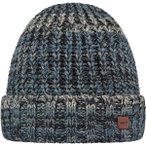 BARTS Herren Akotan Beanie, Größe ONE SIZE in Blau