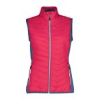 Campagnolo Damen Westen Da WOMAN VEST HYBRID, Größe 44 in Schwarz