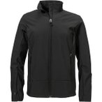 SCHÖFFEL Damen Jacke Softshell Jk Style Mirusha WMS, Größe 38 in Schwarz