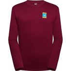 La Sportiva Moon Climb  Herren  Longsleeves rot Größe S Bouldern | Sportklette